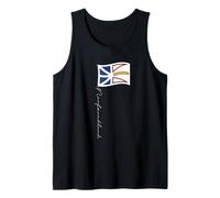 Asta portabandiera Firmata Terranova e Labrador - Newfie Flag Canotta