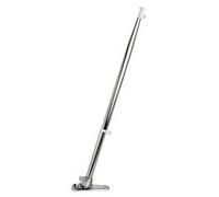 OSCULATI Asta portabandiera Inox 14 x 400 mm con Base ABS