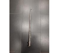 ASTA PORTABANDIERA RASTREMATA ESTRAIBILE CON BASE ACCIAIO INOX Ø 25 BARCA