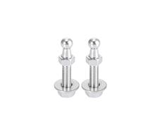 Asta Portellone Bagagliaio Bullone Sfera Universale Vite Dado Rondella Molla Gas Supporto Sollevamento Ammortizzatore Giunto Molla Raccordo Filettato 2 Pezzi 30 Mm M8