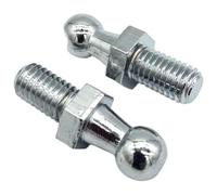 Asta Portellone Bagagliaio Connettore Terminale Universale Per Ammortizzatore Gas Vite Sfere Perno Giunto Valvola 2x 10 Mm M8 M6