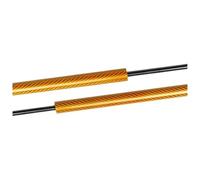 Asta Portellone Bagagliaio Per Spark M300 Hatchback 2009-2015 Supporto Per Portellone Posteriore Cilindro Pistone 496 Mm(Yellow carbon fiber)