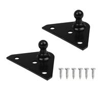 Asta Portellone Bagagliaio Supporto Ammortizzatore Universale Molla Gas Attacco In Acciaio Confezione 2/4 Cofano Anteriore(BLACK 200PCS)