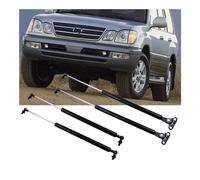 Asta Portellone Bagagliaio Supporto Sollevamento Cofano Anteriore + Ammortizzatore Gas Portellone Posteriore Per Lexus LX470 1998-2007 Per Toyota Land Cruiser Serie 100
