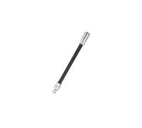 Asta prolunga con presa a molla in ferro con albero, Black S | Albero pieghevole in ferro adatto per l ' accesso ravvicinato dispositivi fissaggio, la manutenzione del garage