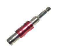 Asta Prolunga Magnetica 1/4 Pollici per Punte, Acciaio | Giunto Flessibile, Anello di Bloccaggio Rapido, per Angoli e Riparazioni Auto, per Trapani Elettrici e Punte Esagonali
