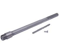Asta Prolunga per Frese Carotatrice a Tazza 60cm SDS-MAX Barra per fresa a Tazza da Muro con Punta (Prolunga 60cm SDS-MAX)