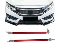 Asta Puntone Barre Supporto Regolabile Per Splitter Spoiler paraurti Anteriore