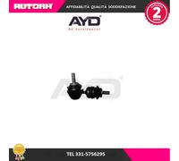 Asta/Puntone, Stabilizzatore posteriore (MARCA-AYD)..