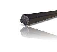 Asta Quadrata in Acciaio 12 mm - Materiale Pieno, Ferro da 500 a 2500 mm