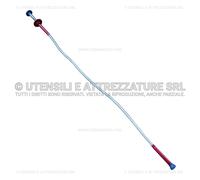 ASTA RACCOGLI OGGETTI PRENDITUTTO MAGNETICA 60cm con GRIFFE LUCE LED SPECCHIO