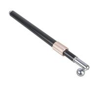 Asta regolabile con testa a sfera da 17,4 mm con punta filettata da 1/4 di design per fotocamera telescopica fotografica con testa a sfera