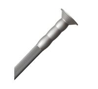 Asta regolabile per armadio, da 51 cm a 120 cm, capacità 29,9 kg, barra espandibile in alluminio per Armario Abatible, soluzione per appendere vestiti pesanti, design salvaspazio.