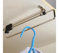 Asta retrattile per armadio, resistente, asta telescopica per appendere pantaloni, asta per armadio, articoli per la casa e abbigliamento (dimensioni: 30 cm)