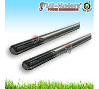 Asta Ricambio trasmissione per decespugliatore a 7 righe Cm. 76 mm. 8