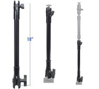 ASTA RIGIDA di 45,72 cm RAM-MOUNT RAP-CB-201-18U E DOPPIA ASTA DI COLLEGAMENTO