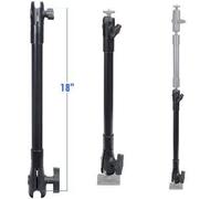 ASTA RIGIDA di 45,72 cm RAM-MOUNT RAP-CB-201-18U E DOPPIA ASTA DI COLLEGAMENTO