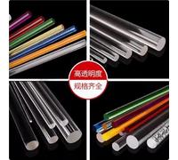 Asta rotonda in acrilico trasparente rotonda 2 mm 3 mm 4 mm 5 mm 6 mm 8 mm 10 mm 12 mm 15 mm 18 mm 20 mm 25 mm 30 mm 35 mm 40 mm 45 mm 50 mm 60 mm 70 mm 100 mm(Length 200mm 1pc,60mm)