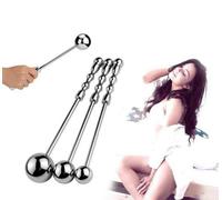 Asta sadomaso con sfera anale intimo sexy bondage gioco erotico sex toy ANAL