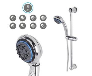 ASTA SALISCENDI DOCCIA CON DOCCETTA REGOLABILE MOD. CAPRI - PRATIKO 510