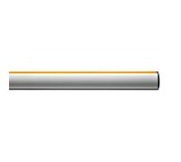 Asta Sbarra In Alluminio Per Eva L 7MT EVA7.A 9081006 Per Barriera