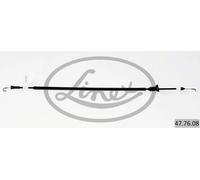 Asta sbloccaggio porta anteriore 47.76.08 LINEX per VW GOLF IV GOLF IV Variant