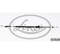 Asta sbloccaggio porta anteriore 47.76.09 LINEX per VW GOLF IV BORA I