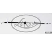 Asta sbloccaggio porta anteriore 47.76.10 LINEX per VW SKODA