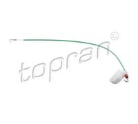 Asta sbloccaggio porta anteriore Dx 109 076 TOPRAN per AUDI 80 B3 Tre volumi