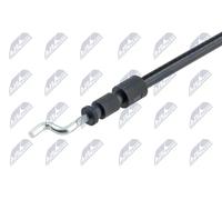 Asta sbloccaggio porta anteriore Dx EZC-FT-172 NTY per FIAT OPEL
