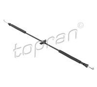 Asta sbloccaggio porta anteriore Sx 109 450 TOPRAN per VW SKODA