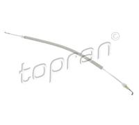 Asta sbloccaggio porta anteriore Sx 109 452 TOPRAN per AUDI A6 C5 A6 C5 Avant