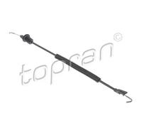Asta sbloccaggio porta anteriore Sx 109 906 TOPRAN per VW GOLF IV BORA I