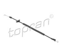 Asta sbloccaggio porta anteriore Sx 118 373 TOPRAN per VW JETTA III
