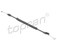 Asta sbloccaggio porta anteriore Sx 118 392 TOPRAN per SKODA FABIA II Combi