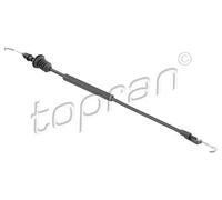 Asta sbloccaggio porta anteriore Sx 118 400 TOPRAN per SEAT IBIZA III CORDOBA