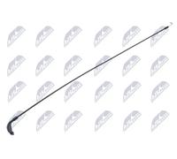 Asta sbloccaggio porta anteriore Sx EZC-ME-221 NTY per SMART FORTWO Coupé