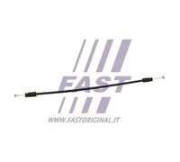 Asta sbloccaggio porta Assale posteriore Dx FT73708 FAST per NISSAN RENAULT