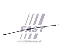 Asta sbloccaggio porta Dx FT73706 FAST per NISSAN RENAULT