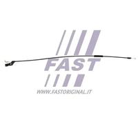 Asta sbloccaggio porta Dx FT73707 FAST per NISSAN RENAULT