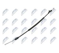 Asta sbloccaggio porta Esterno EZC-VW-196 NTY per VW PASSAT B7 PASSAT B7 Variant