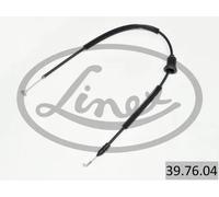 Asta sbloccaggio porta posteriore 39.76.04 LINEX per SKODA FABIA I FABIA I Combi