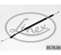 Asta sbloccaggio porta posteriore 39.76.06 LINEX per SKODA ROOMSTER