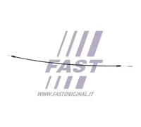Asta sbloccaggio porta posteriore FT73710 FAST per RENAULT OPEL NISSAN