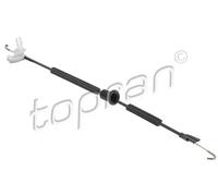 Asta sbloccaggio porta posteriore Sx 117 427 TOPRAN per VW GOLF IV BORA I