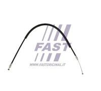 Asta sbloccaggio porta posteriore Sx FT95645 FAST per NISSAN OPEL RENAULT