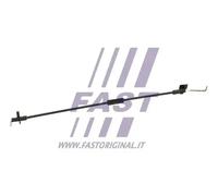 Asta sbloccaggio porta Sx FT73703 FAST per FIAT PEUGEOT CITROËN