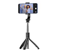Asta Selfie Bluetooth per Smartphone con Treppiede e Telecomando Wireless