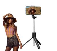 Asta Selfie Per Treppiede - Asta Selfie Portatile, Asta Selfie Per Telefono Cellulare | Treppiede Per Telefono Estensibile Con Regolazione Fine 'intensità Della Luce, Treppiede Per Telefono Per Sc