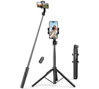 UGREEN Bluetooth Selfie Stick Treppiede 3 in 1 Estensibile 150cm per Cellulare con Telecomando Wireless Compatibile con iPhone 16/15/14/13/12/11 PRO ECC